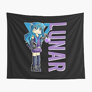 Lunar Itsfunneh Funneh Krew gamer fan art 2022 Tapestry