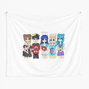 itsfunneh and the krew Tapestry