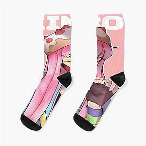 Rainbow ItsFunneh Socks