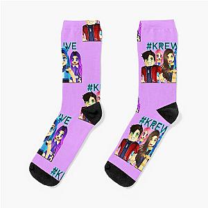 MineCraft - Itsfunneh Krew Team Live Socks