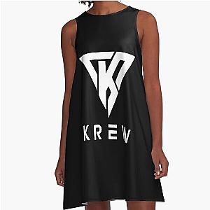 ItsFunneh Krew HD Logo (Ver. 2) A-Line Dress