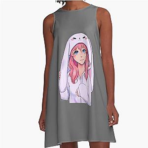 ldshadowlady, Itsfunneh, Funneh, Gaming, Bee Swarm Simulator Classic A-Line Dress