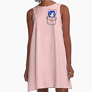 ItsFunneh Santa in your pocket Merry Christmas A-Line Dress