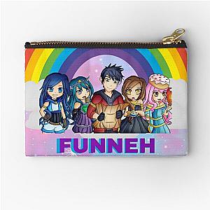 Itsfunneh krew  game Zipper Pouch