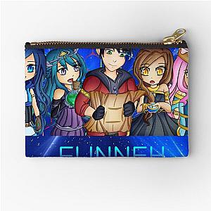 Itsfunneh krew Zipper Pouch