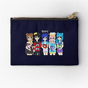 itsfunneh and the krew   Zipper Pouch