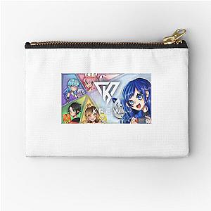 itsfunneh and the krew Zipper Pouch