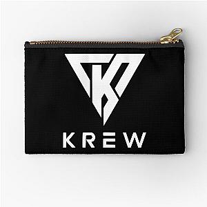 ItsFunneh Krew HD Logo (Ver. 2) Zipper Pouch