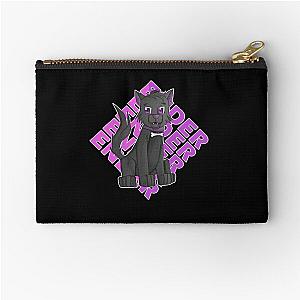 ItsFunneh and Krew - Ender The Wolf Zipper Pouch