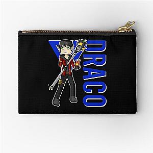 Draco Itsfunneh Funneh Krew Dog gamer fan art 2022 Zipper Pouch