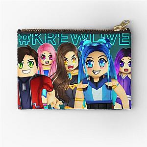 MineCraft - Itsfunneh Krew Team Live Zipper Pouch