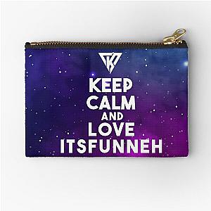 itsfunneh Zipper Pouch