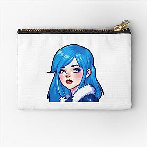 ItsFunneh Krew Design Zipper Pouch