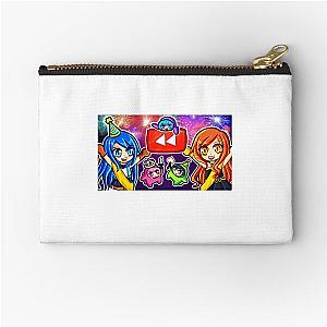 itsfunneh and the krew YOUTUBE Among us Zipper Pouch