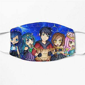 Itsfunneh krew Flat Mask