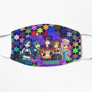 itsfunneh and the krew, stars Flat Mask