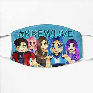 MineCraft - Itsfunneh Krew Team Live Flat Mask