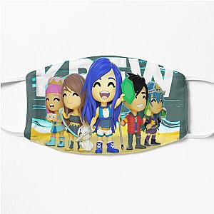 MineCraft - The Krew Team  - itsfunneh Flat Mask