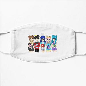 itsfunneh and the krew Flat Mask