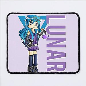 Lunar Itsfunneh Funneh Krew gamer fan art 2022 Mouse Pad