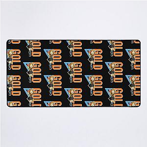 Gold gamer Itsfunneh Funneh Krew gamer fan art 2022 birthday party Desk Mat