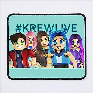 MineCraft - Itsfunneh Krew Team Live Mouse Pad