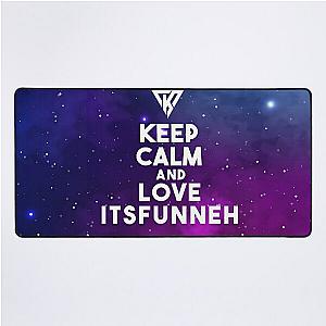 itsfunneh Desk Mat