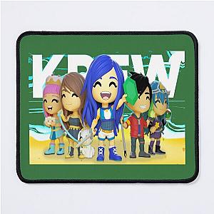 MineCraft - The Krew Team  - itsfunneh Mouse Pad