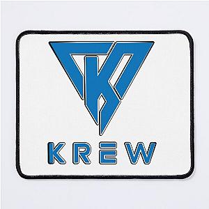 Krew blue itsfunneh funneh Mouse Pad