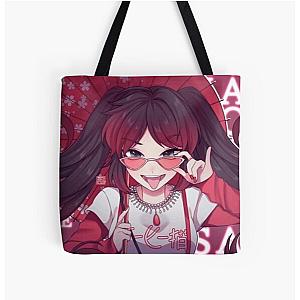 ItsFunneh Draca All Over Print Tote Bag