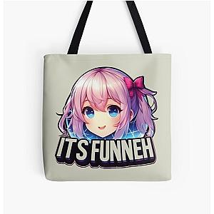 ItsFunneh Krew All Over Print Tote Bag