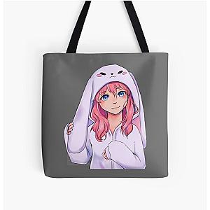 ldshadowlady, Itsfunneh, Funneh, Gaming, Bee Swarm Simulator Art All Over Print Tote Bag