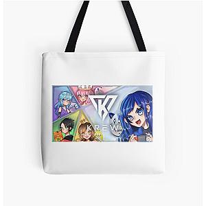 itsfunneh and the krew All Over Print Tote Bag