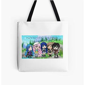 itsfunneh and the krew  All Over Print Tote Bag