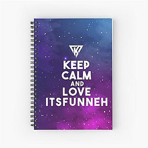 itsfunneh Spiral Notebook