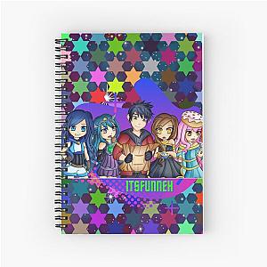 itsfunneh and the krew, stars Spiral Notebook