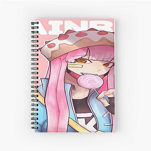 Rainbow ItsFunneh Spiral Notebook