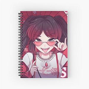 ItsFunneh Draca Spiral Notebook