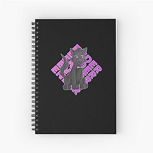 ItsFunneh and Krew - Ender The Wolf Spiral Notebook