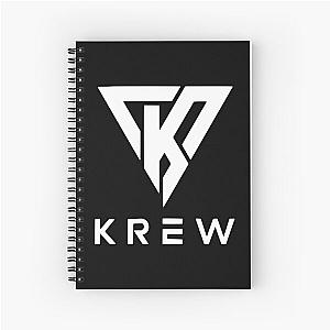 ItsFunneh Krew HD Logo (Ver. 2) Spiral Notebook