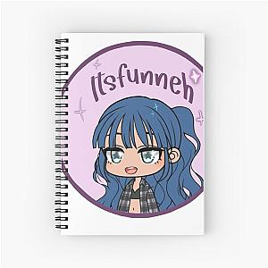 ItsFunneh krew Spiral Notebook