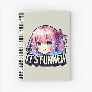 ItsFunneh Krew Spiral Notebook