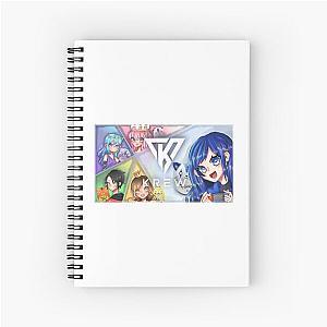 itsfunneh and the krew Spiral Notebook