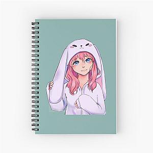 ldshadowlady Itsfunneh Spiral Notebook