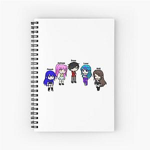 itsfunneh and the krew Spiral Notebook