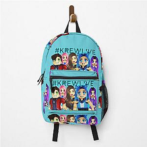 MineCraft - Itsfunneh Krew Team Live Backpack