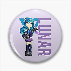 Lunar Itsfunneh Funneh Krew gamer fan art 2022 Pin