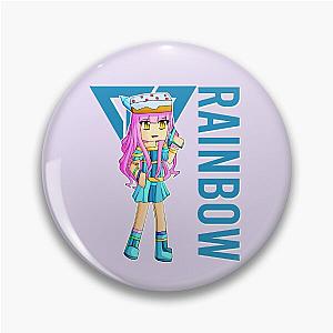 Rainbow gamer Itsfunneh Funneh Krew gamer fan art 2022 Pin