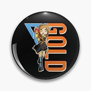 Gold gamer Itsfunneh Funneh Krew gamer fan art 2022 birthday party Pin