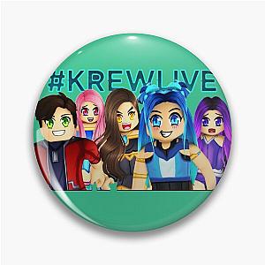 MineCraft - Itsfunneh Krew Team Live Pin